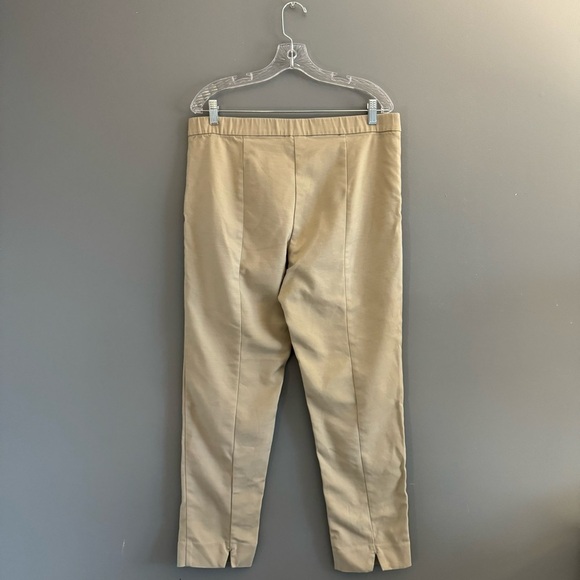 EUC J. Jill Beige Essential Slim Ankle Pant Size 14 - Picture 3 of 6